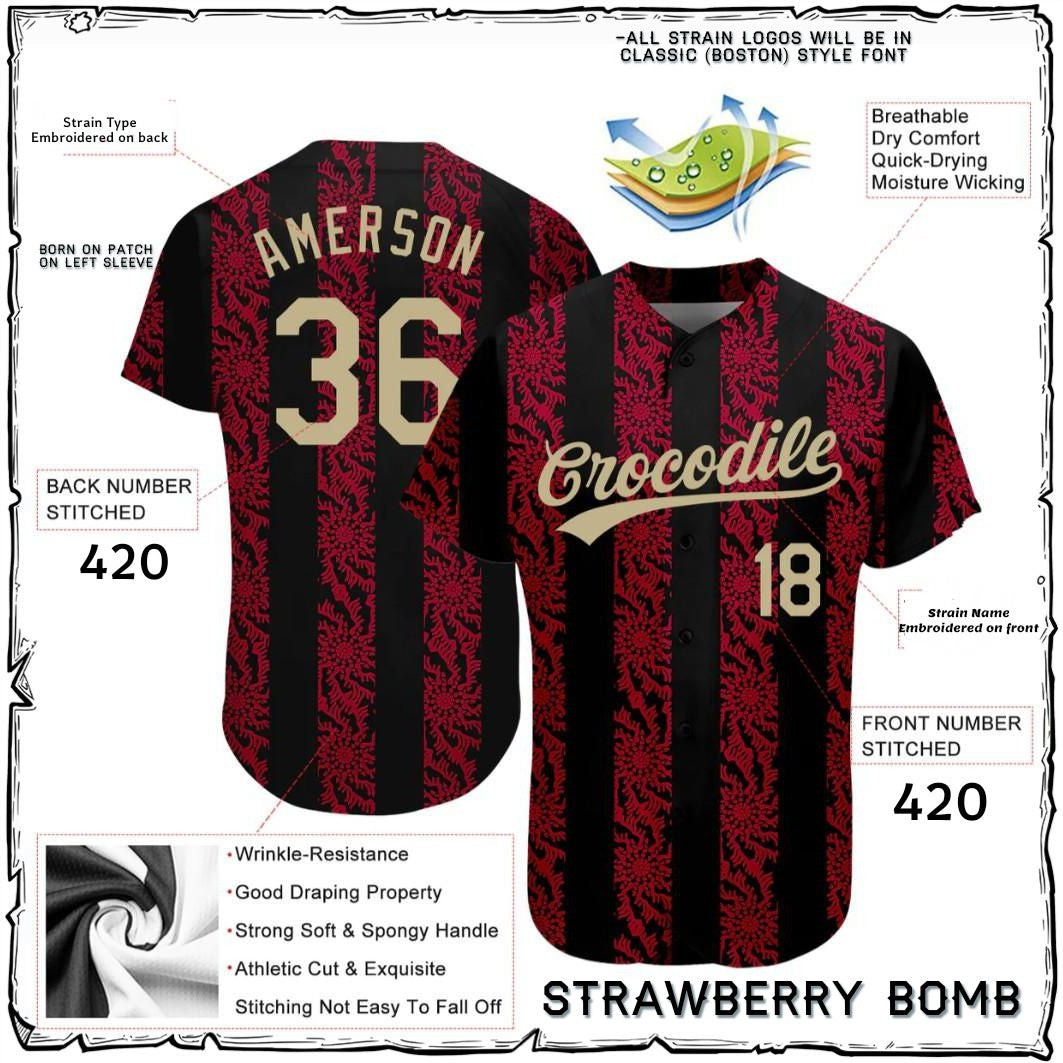 Strawberry Bomb Jersey