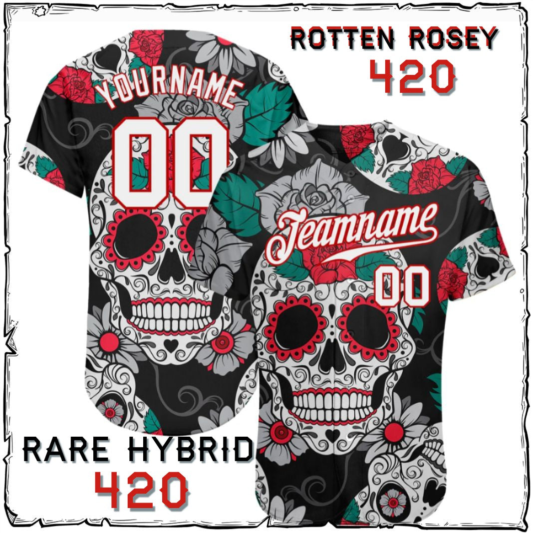 Rotten Rosey Jersey