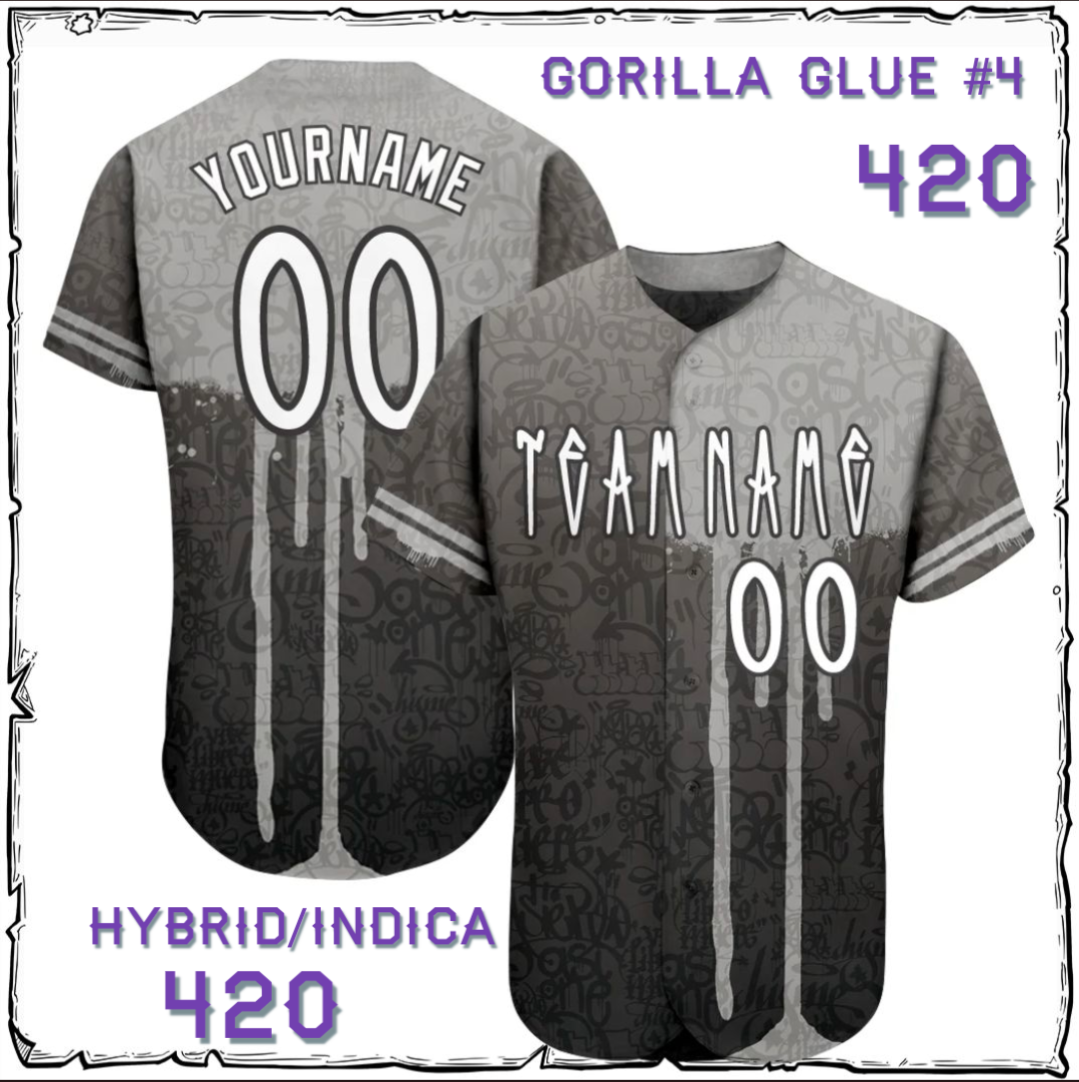 Gorilla Glue #4 Jersey