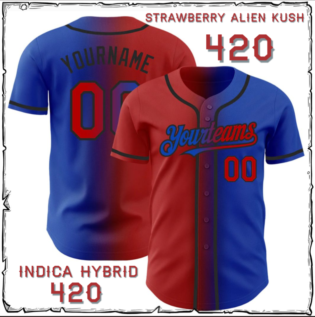 Strawberry Alien Kush Jersey