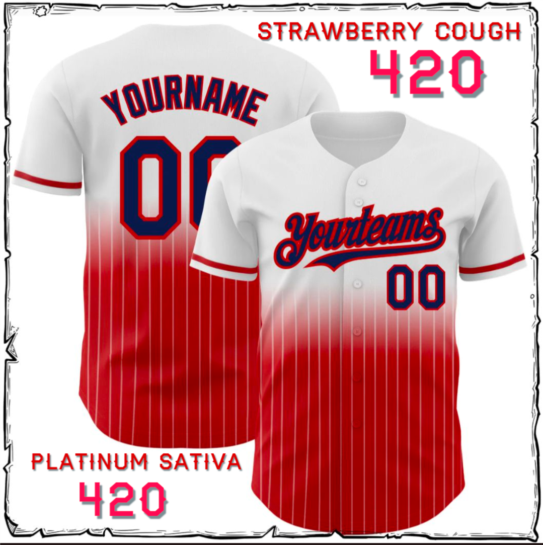 Strawberry Cough Jersey
