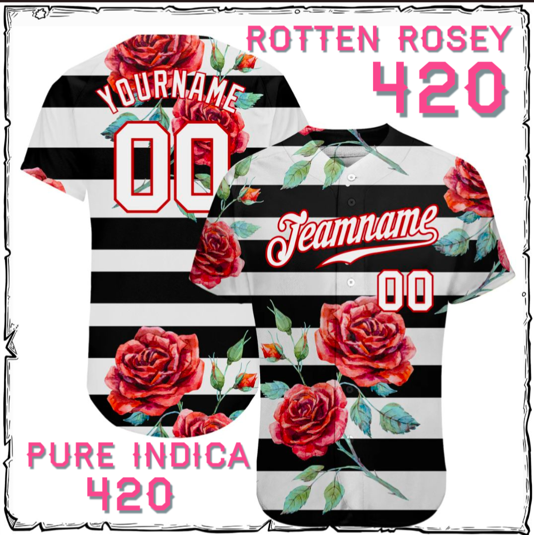Rotten Rosey Jersey
