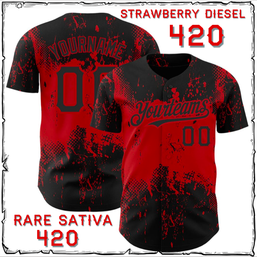 Strawberry Diesel Jersey