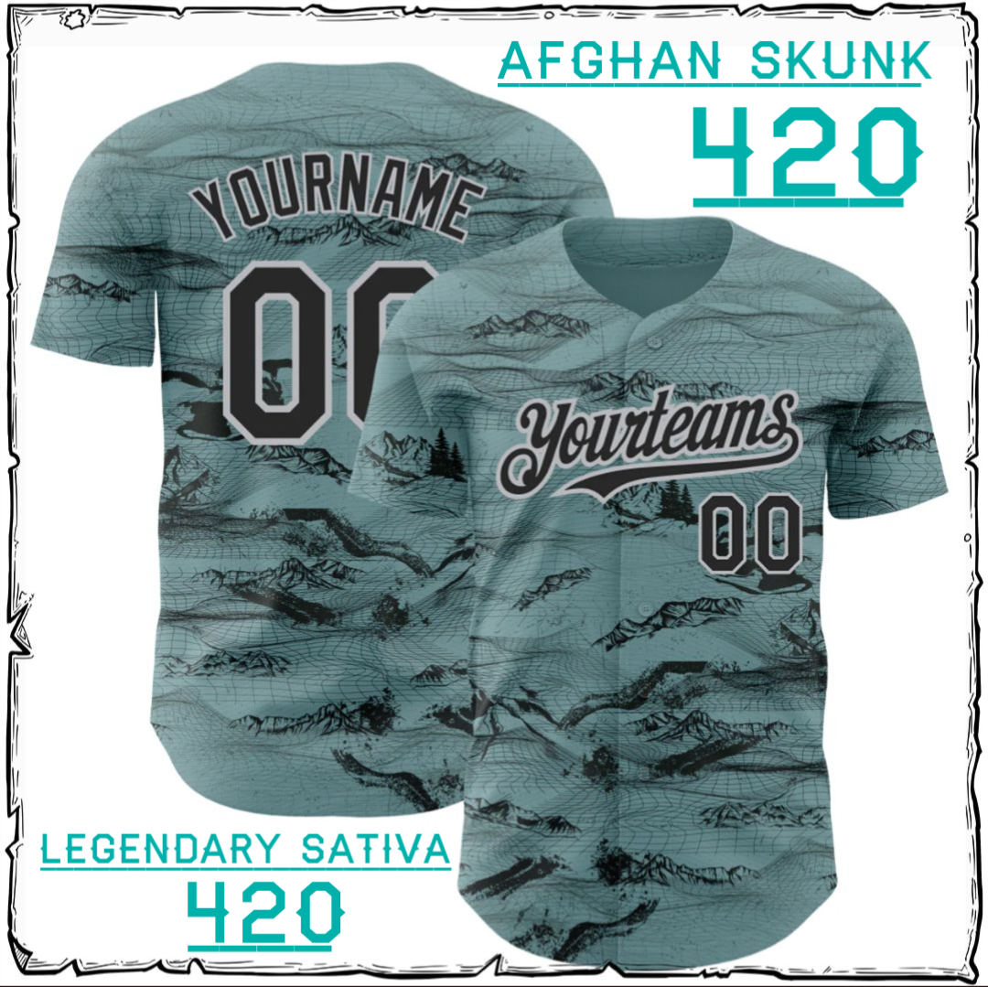 Afghan Skunk Jersey
