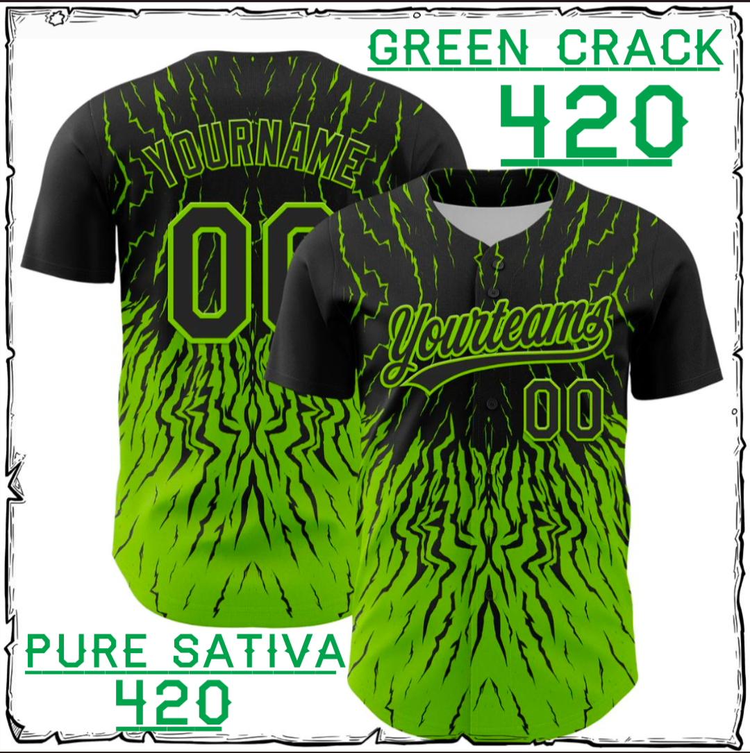Green Crack Jersey