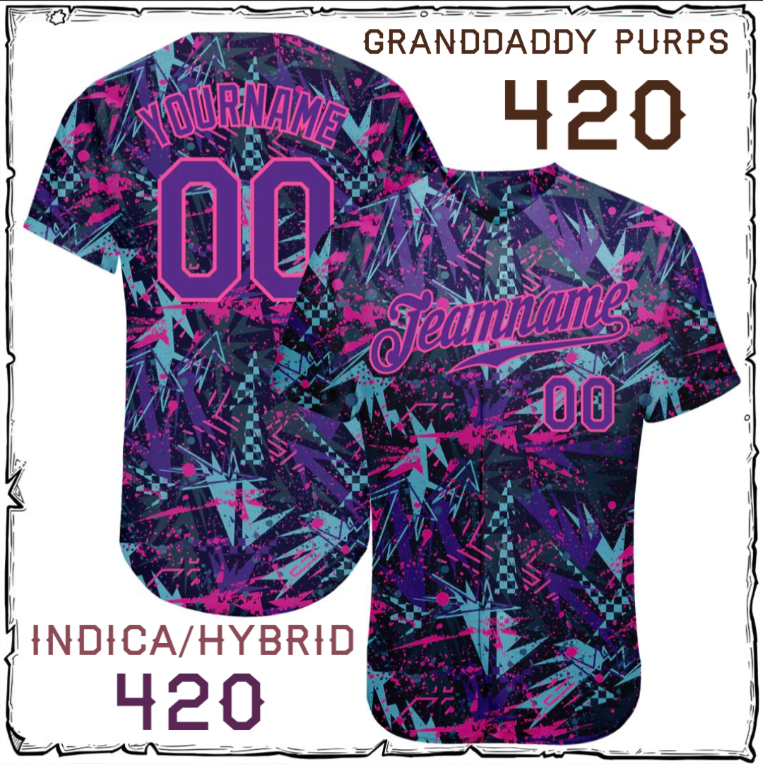 GrandDaddy Purps Jersey