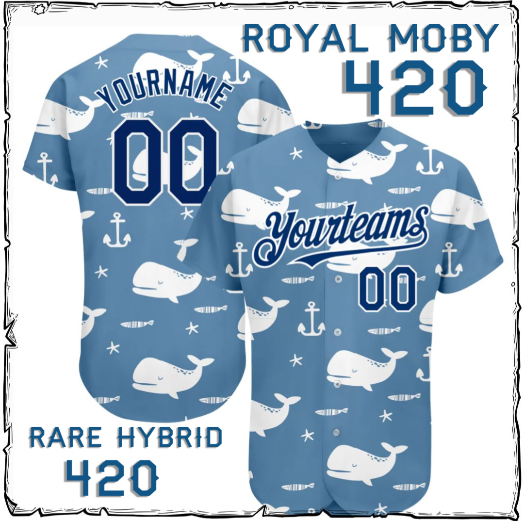 Royal Moby Jersey