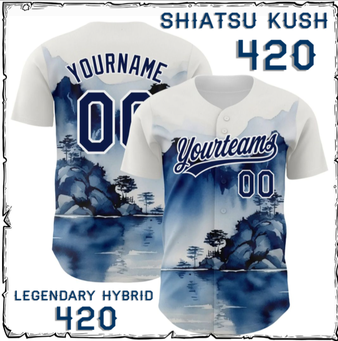 Shiatsu Kush Jersey