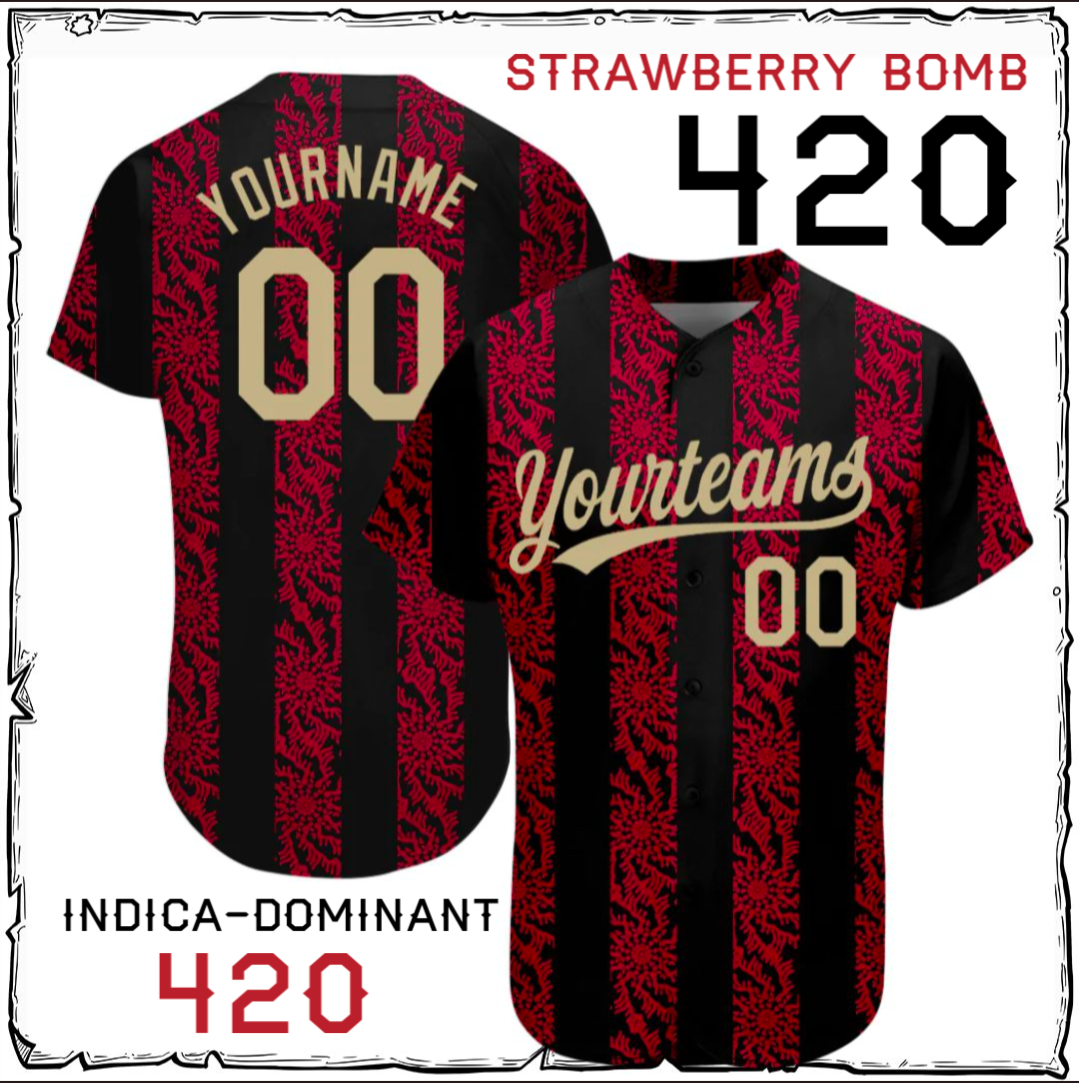 Strawberry Bomb Jersey