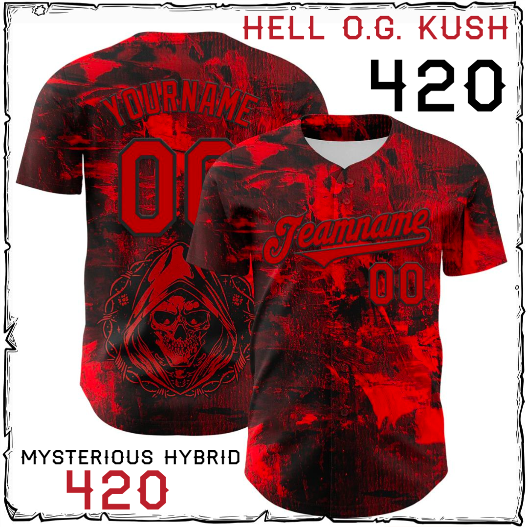 Hell O.G. Kush Jersey