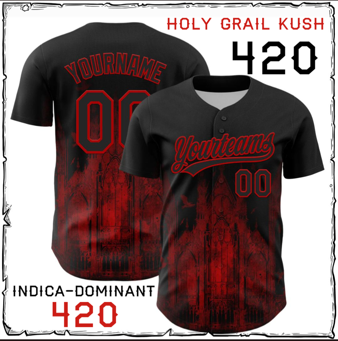 Holy Grail Kush Jersey