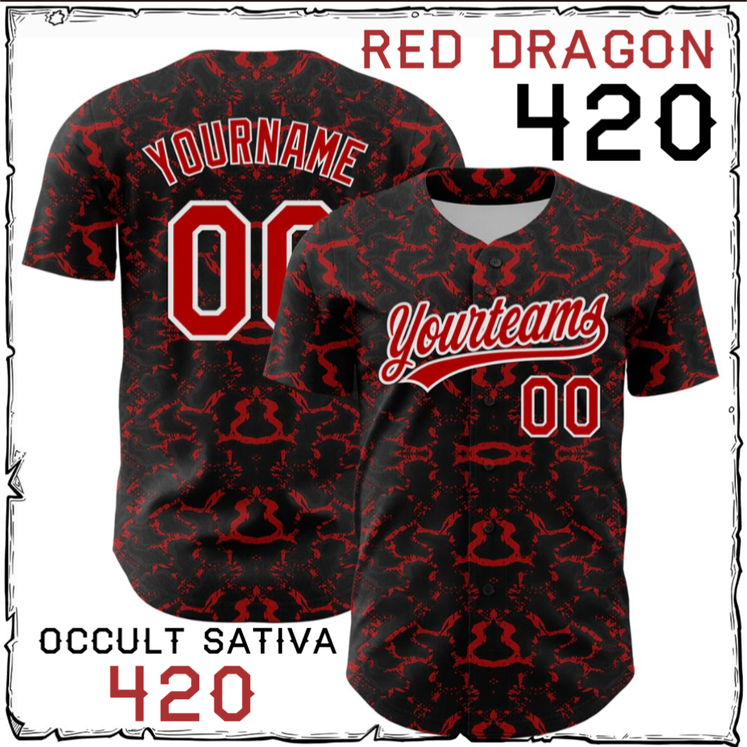 Red Dragon Jersey