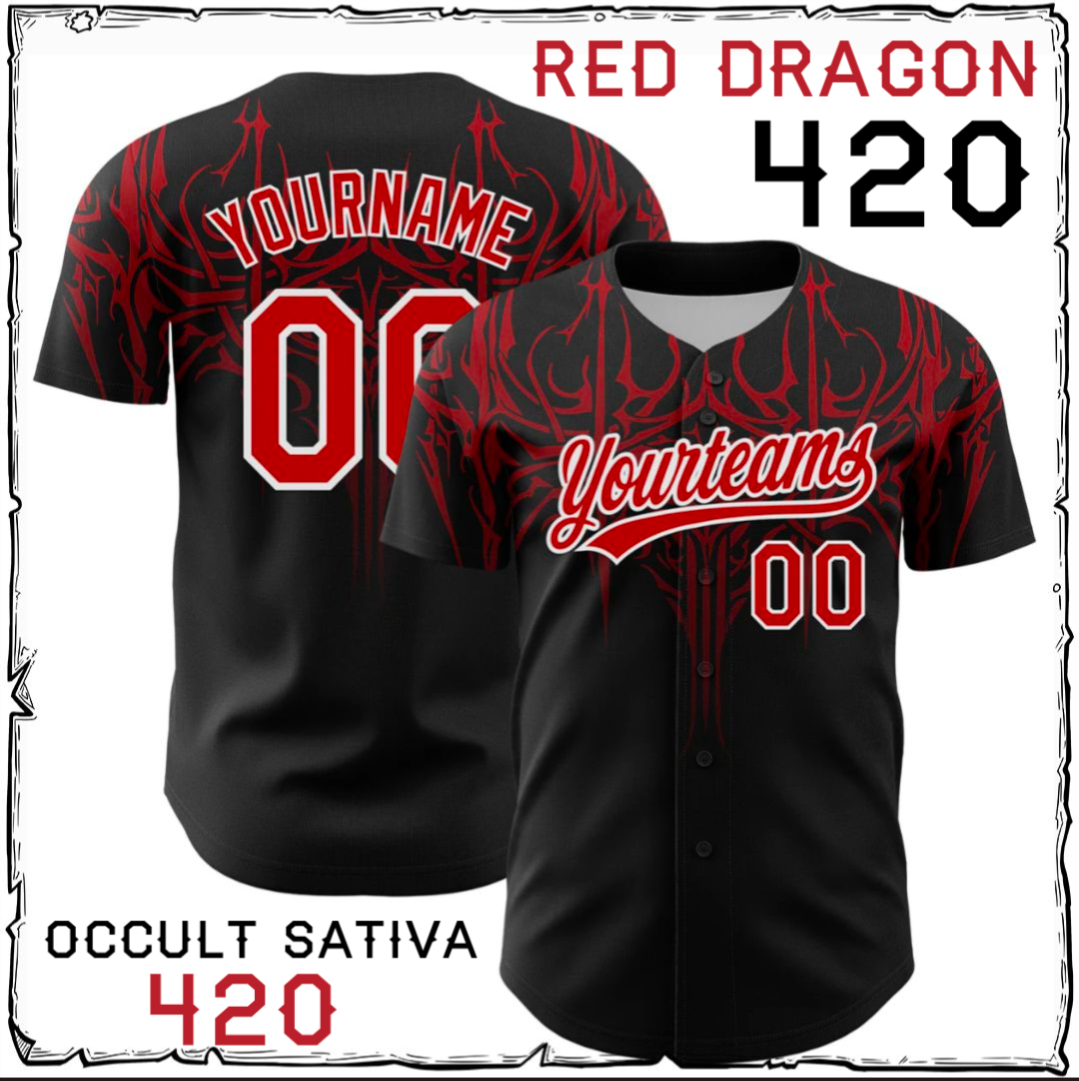 Red Dragon Jersey