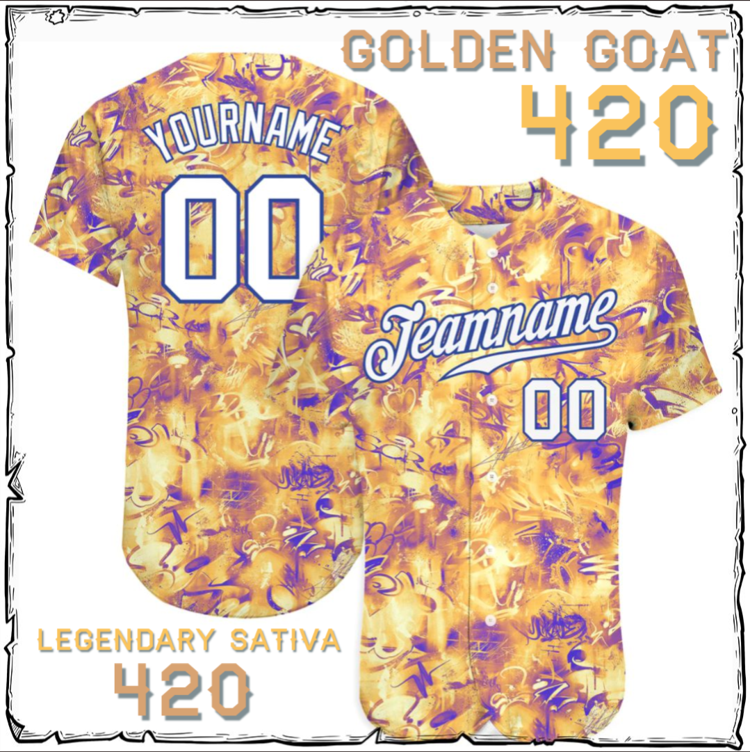 Golden Goat Jersey