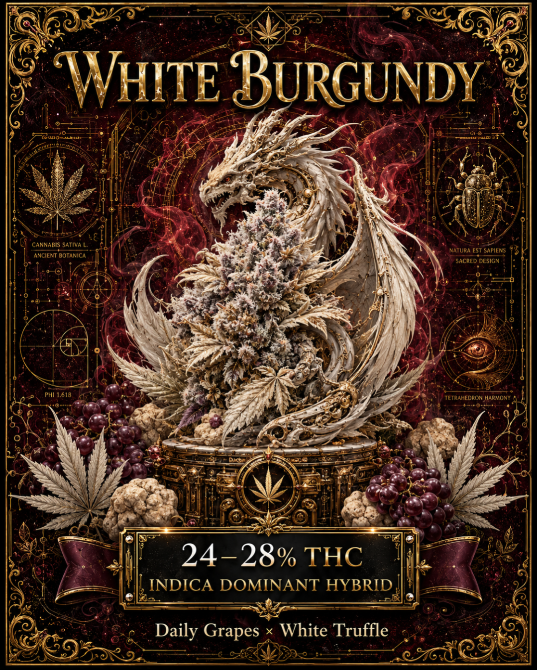 White Burgundy (T-shirt)
