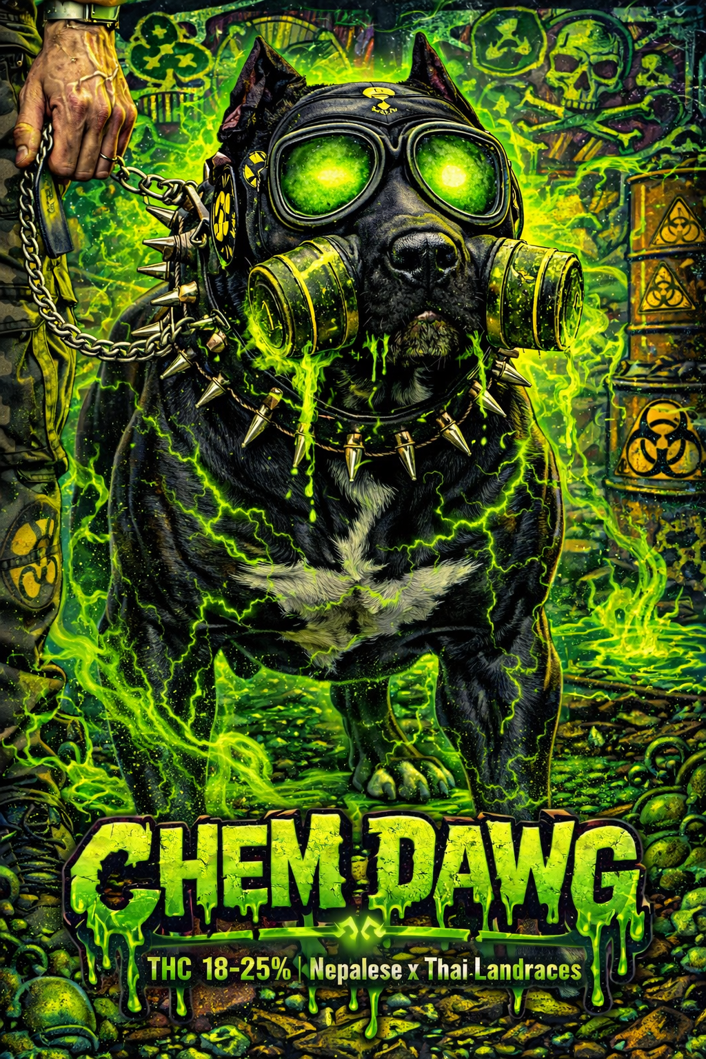 Chem Dawg Jersey
