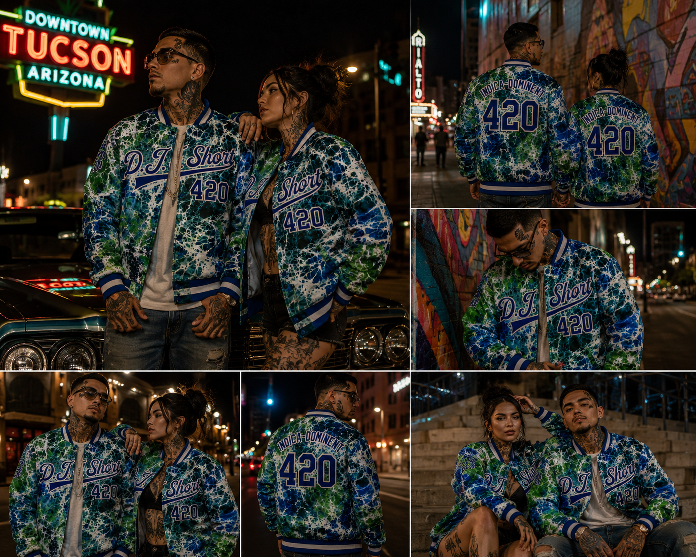 D.J. Short (Bomber Jacket)