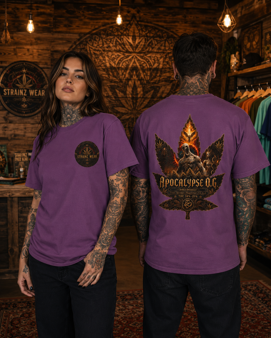 Apocalypse O.G. {T-shirt}