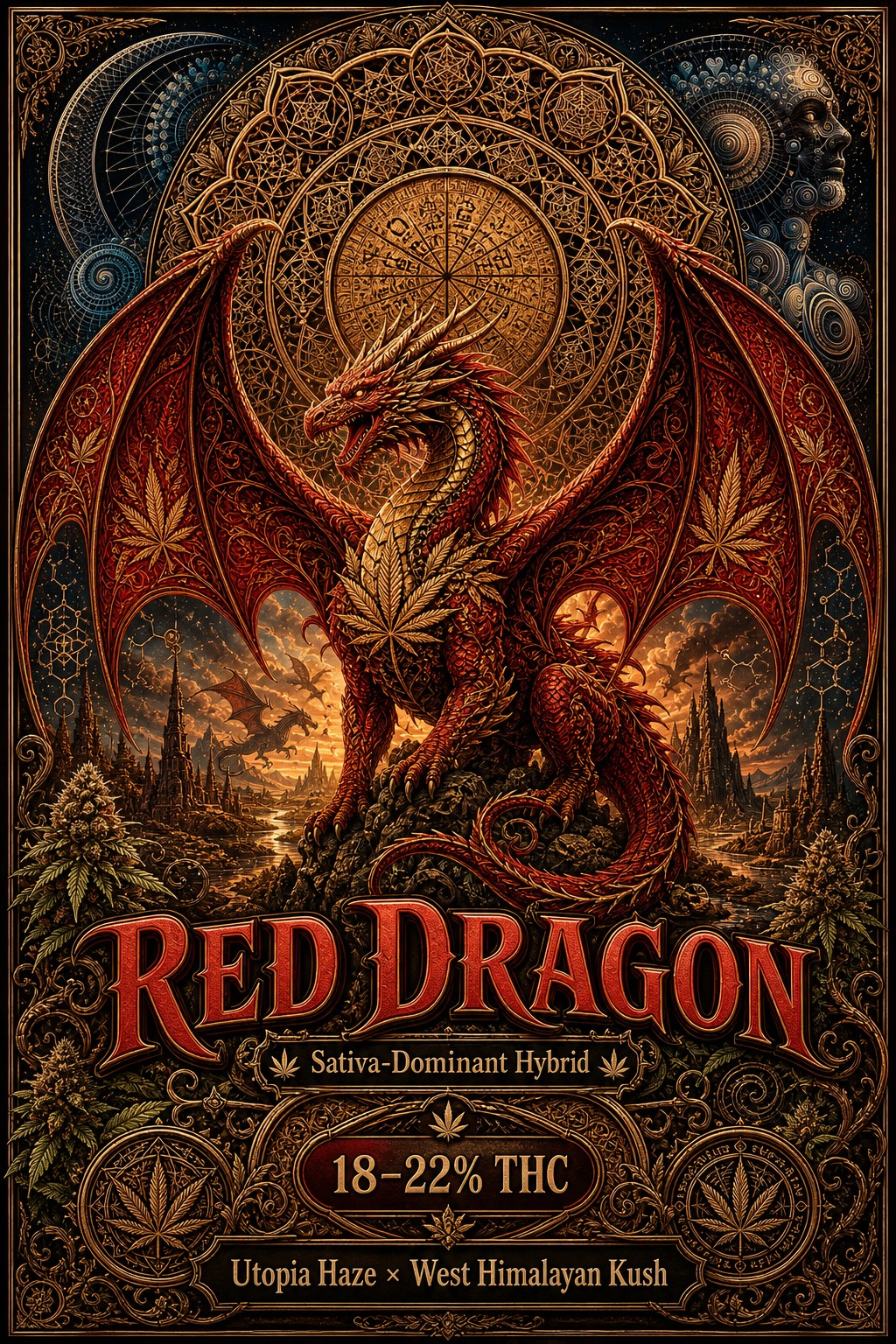 Red Dragon (T-shirt)