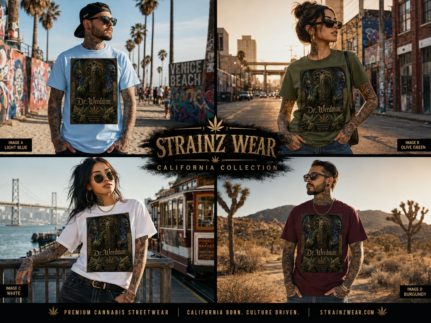 Dr. Weedman (T-shirt)