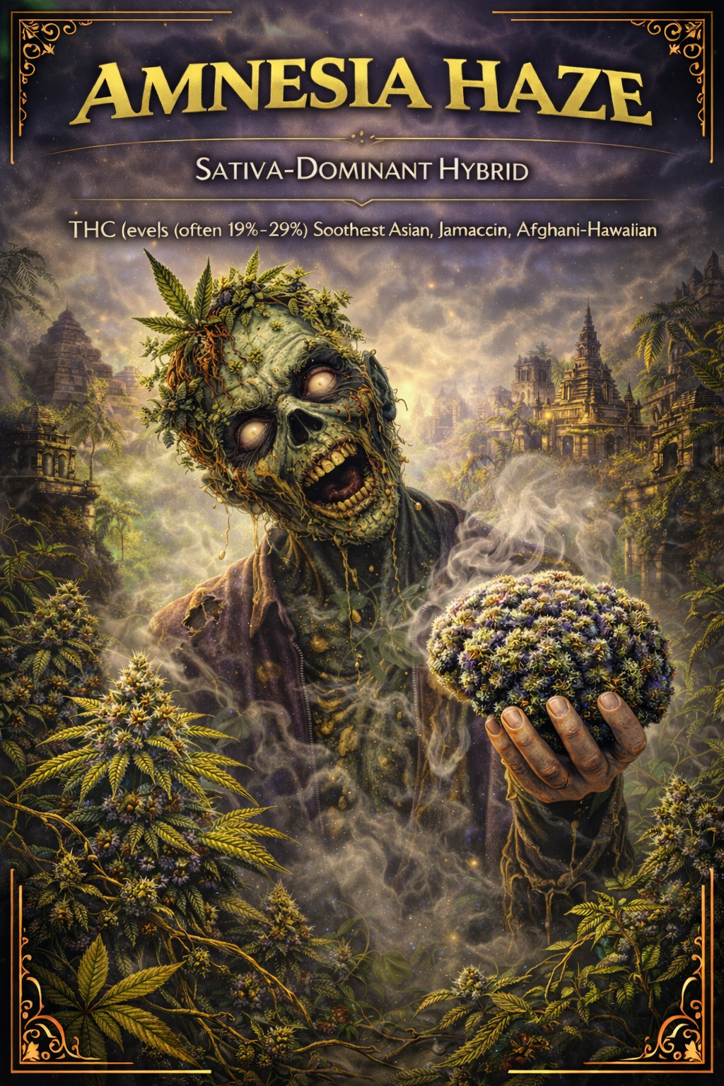 Amnesia Haze Jersey