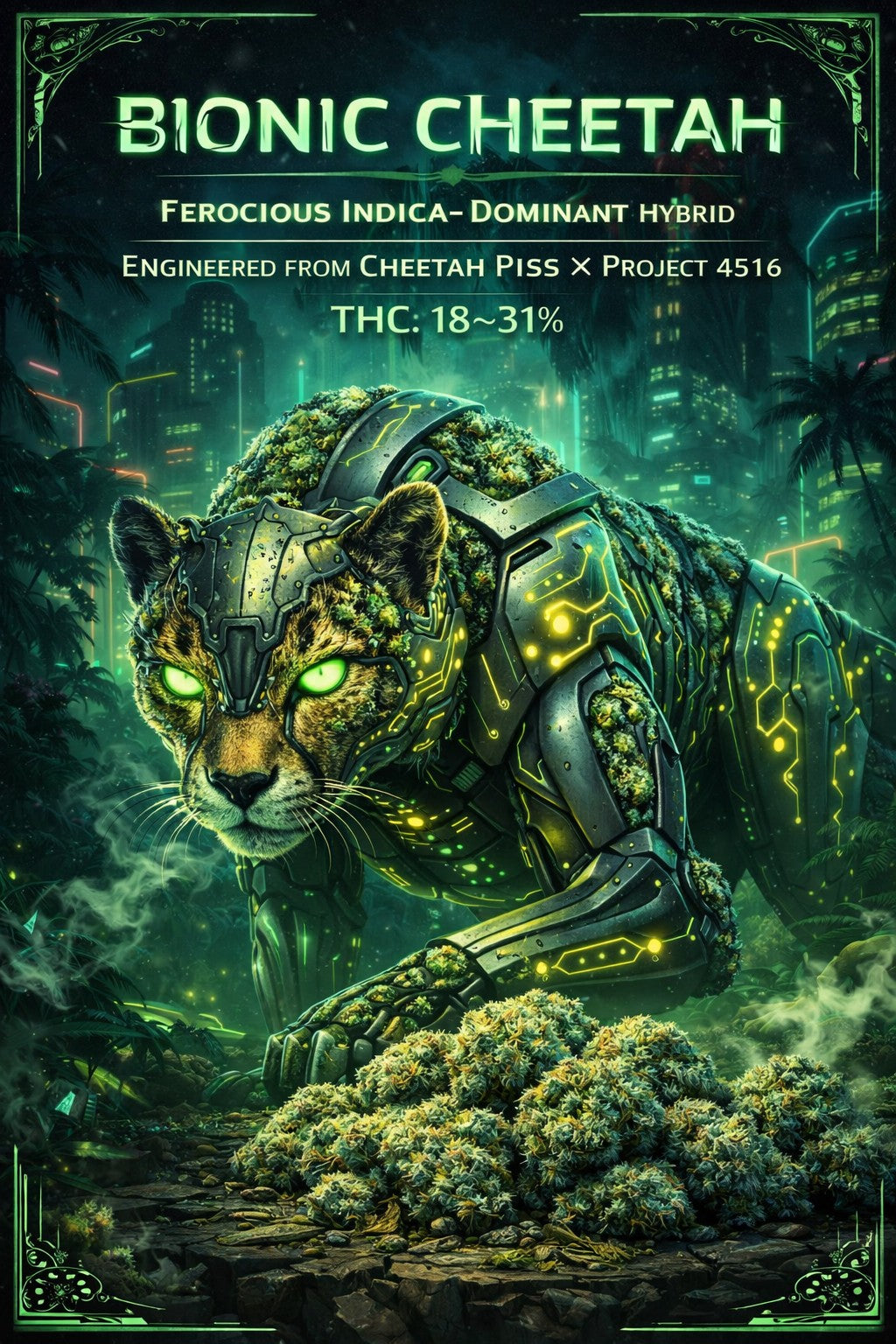 Bionic Cheetah Jersey