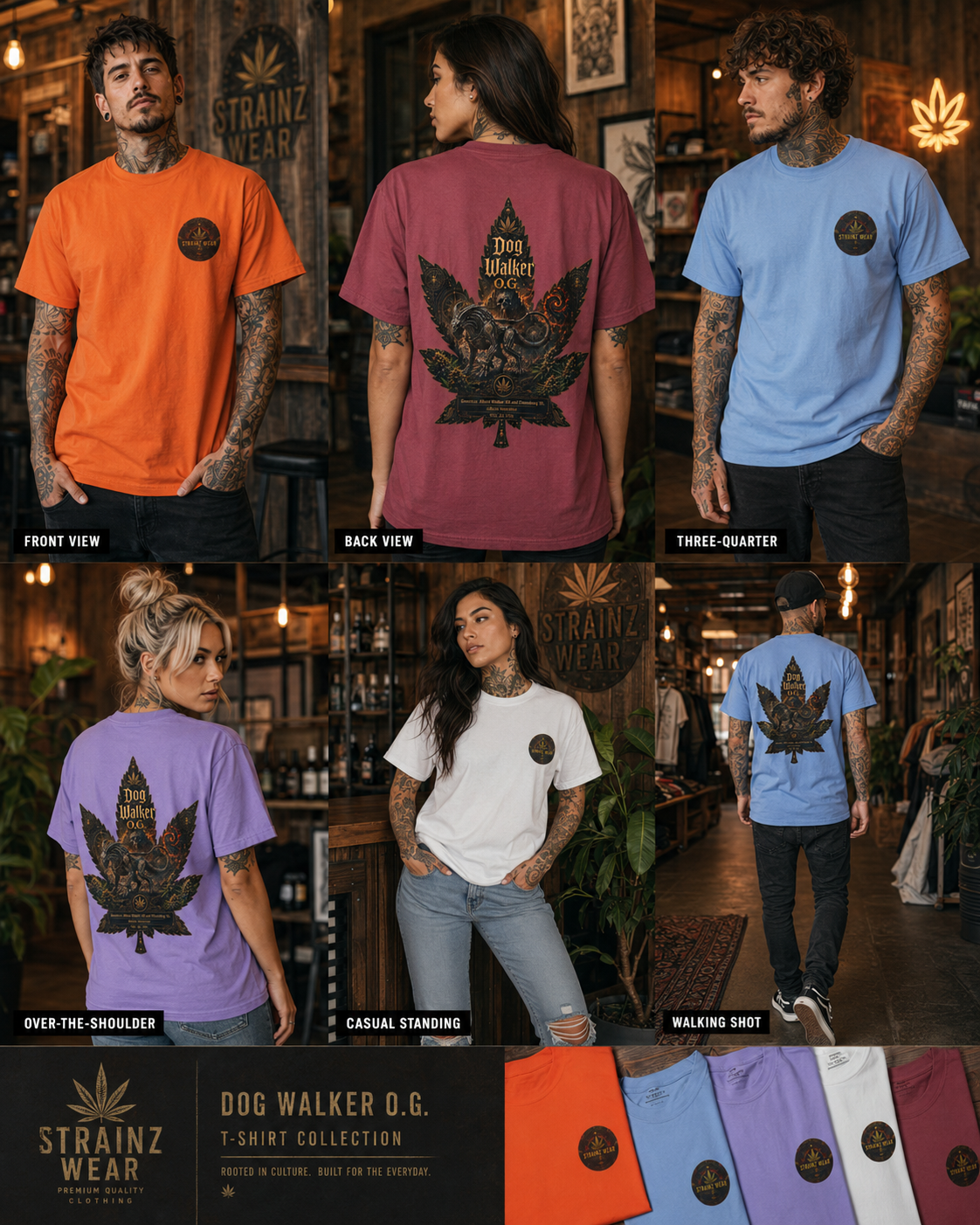 Dog Walker O.G. {T-shirt}