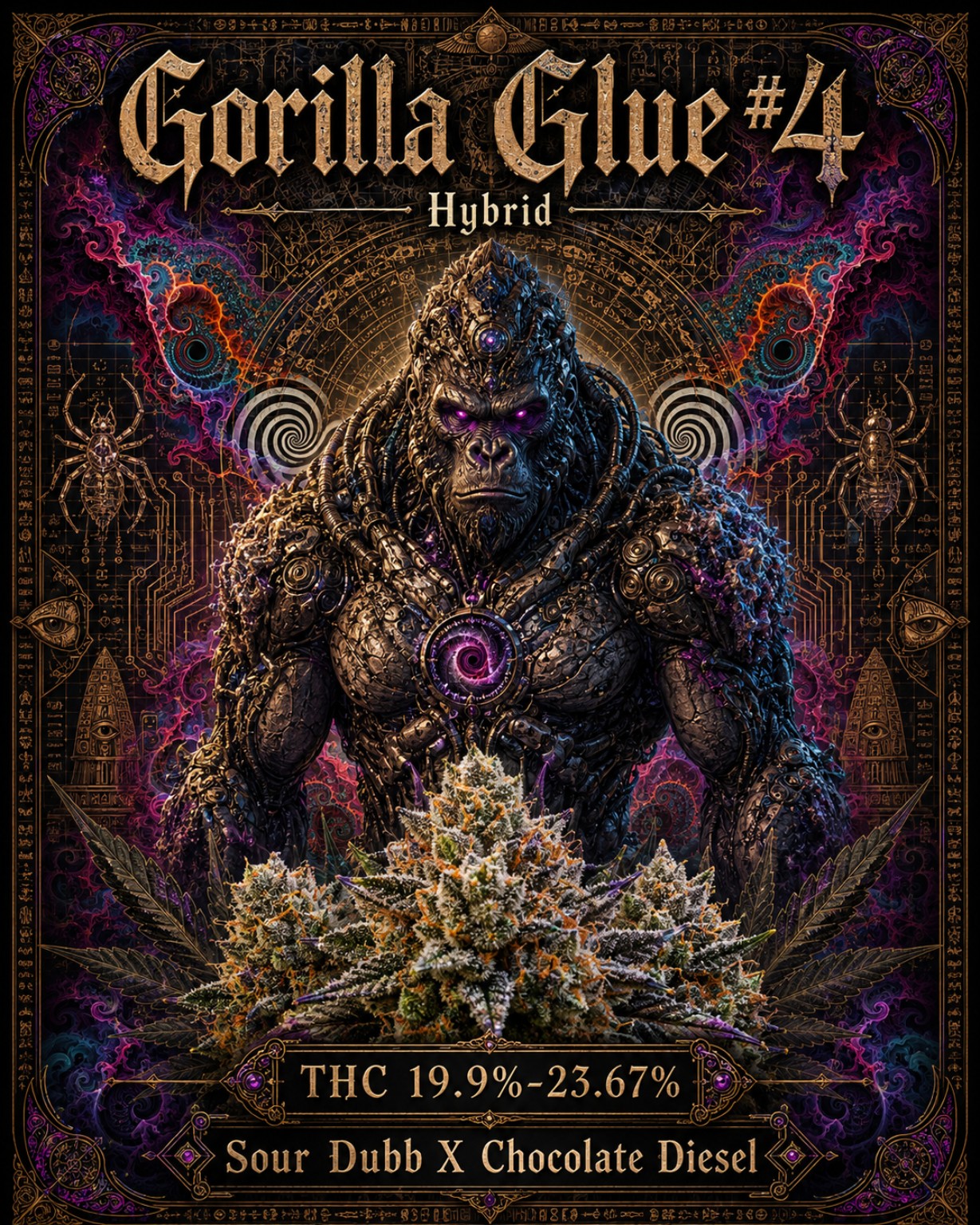 Gorilla Glue #4 (T-shirt)