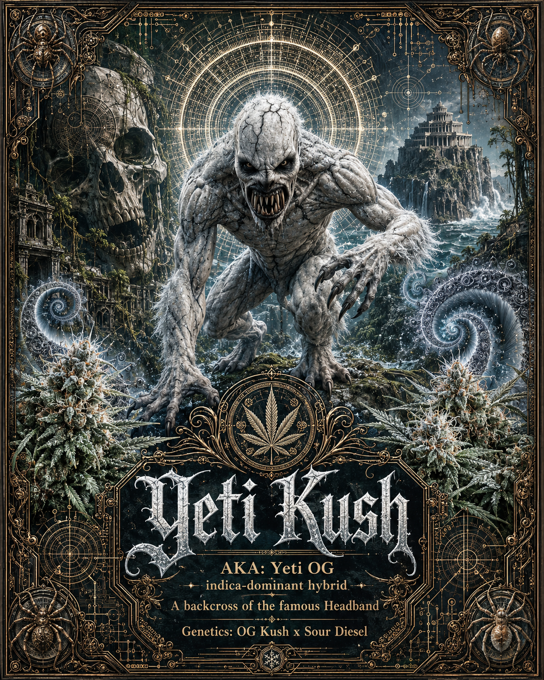 Yeti Kush (T-shirt)