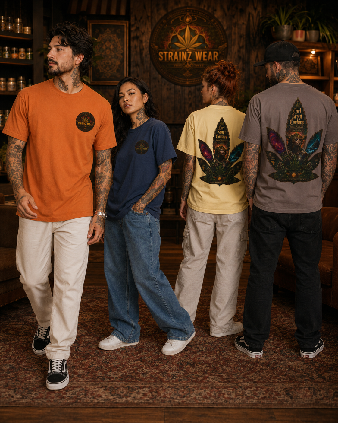 GSC {Girl Scout Cookies} T-shirt