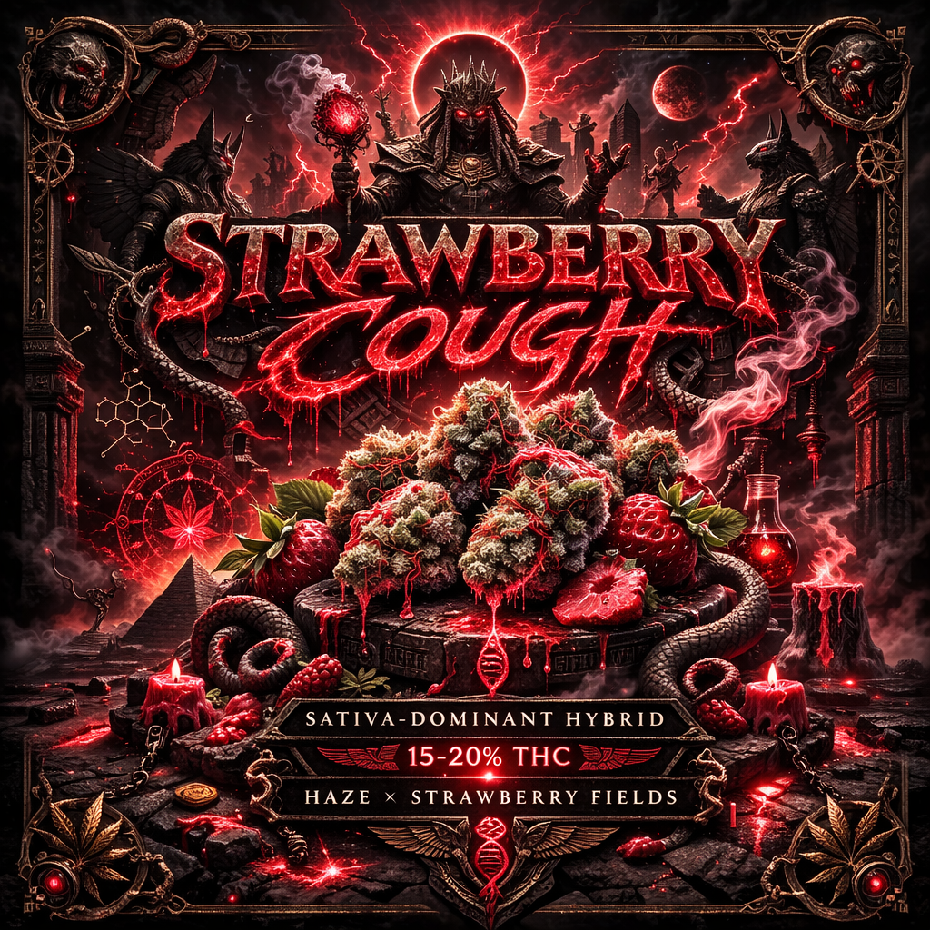 Strawberry Cough Jersey