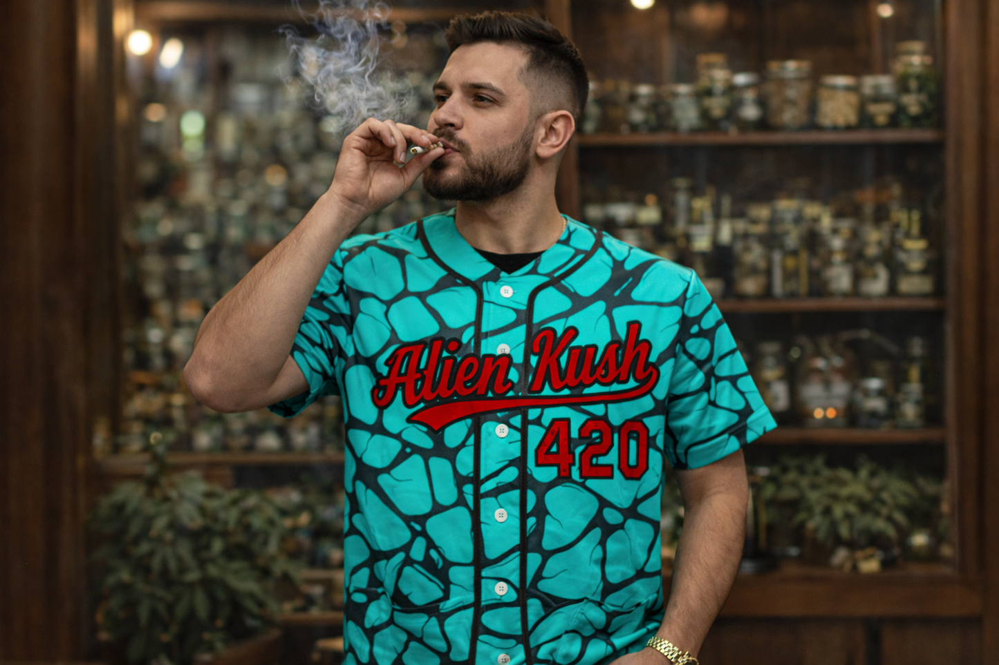 Alien Kush Jersey