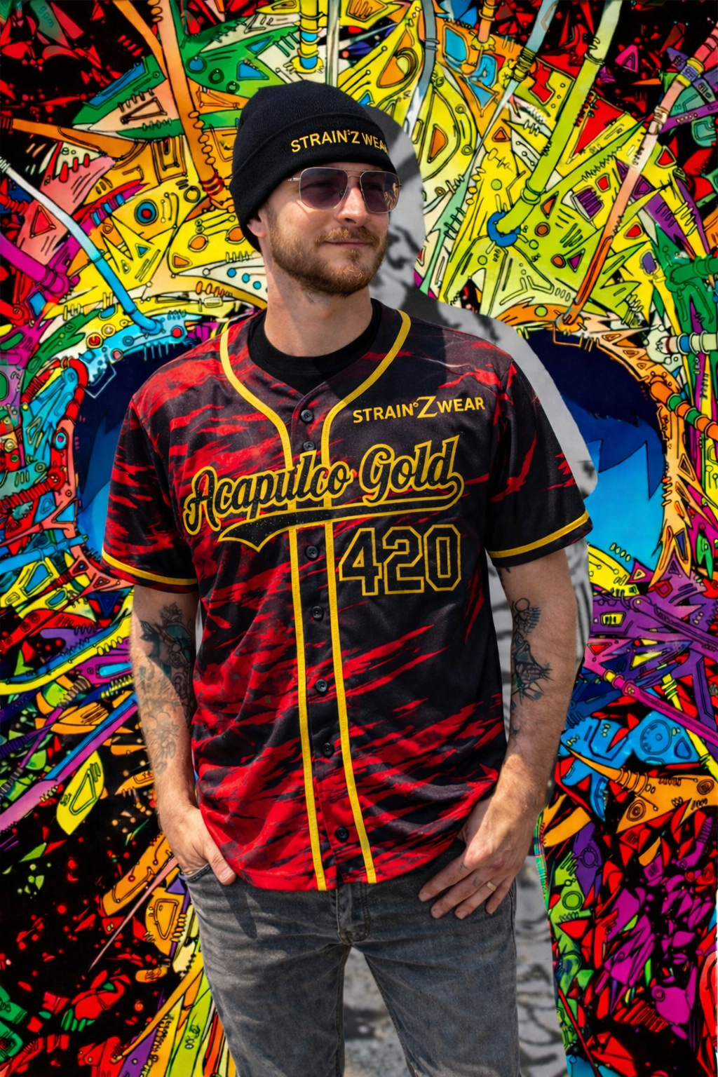 ACAPULCO GOLD Jersey