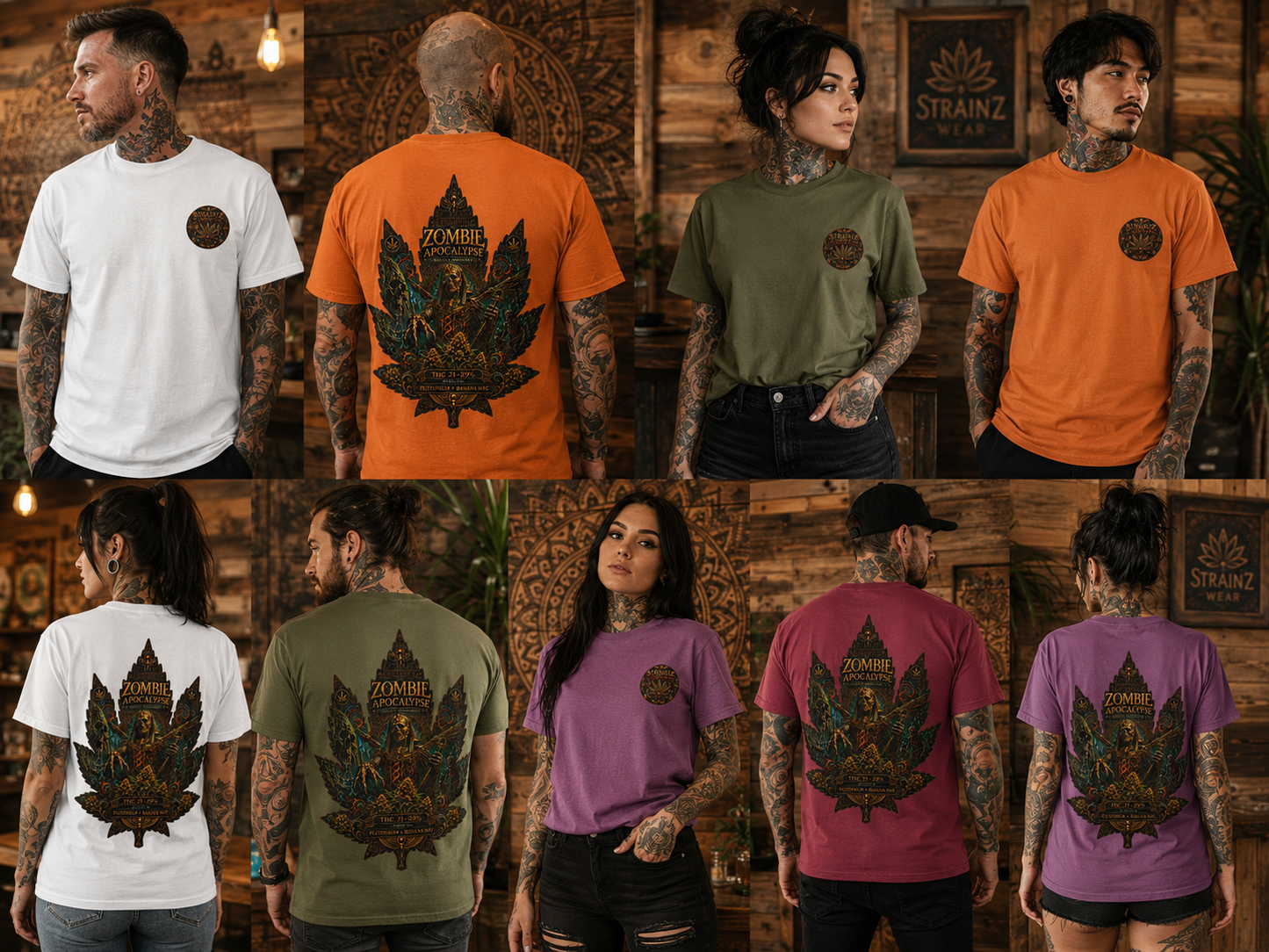 Zombie Apocalypse {T-shirt}
