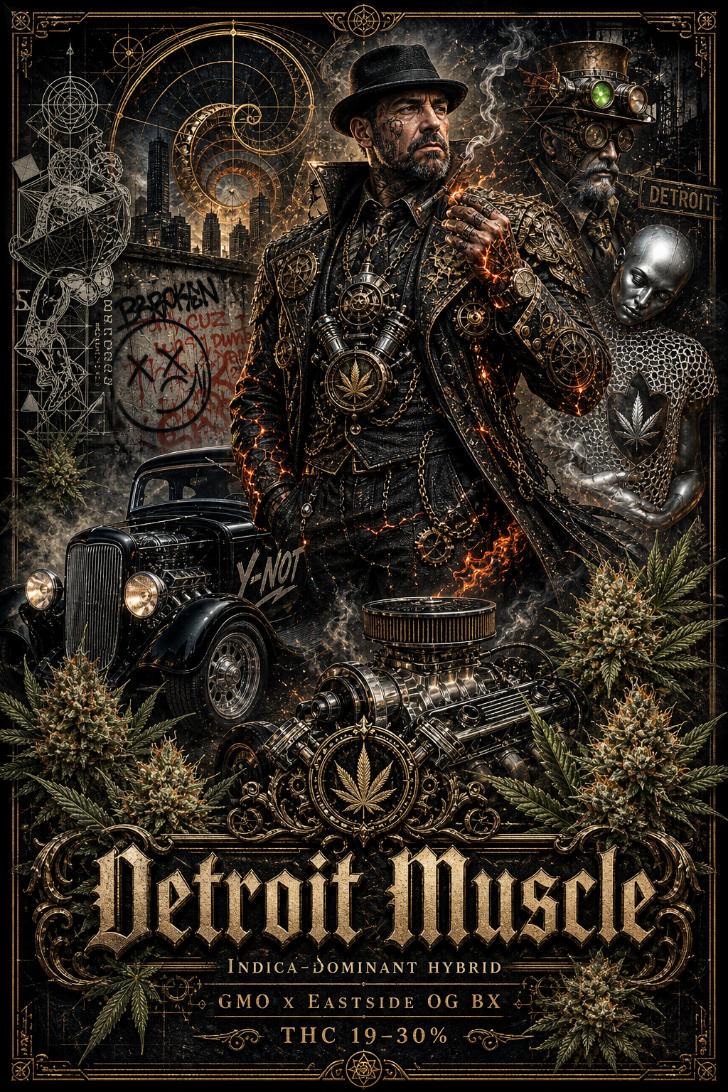 Detroit Muscle Jersey