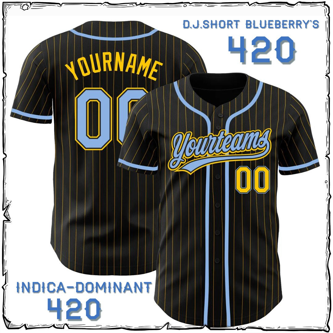 D.J. Short Blueberry's Jersey