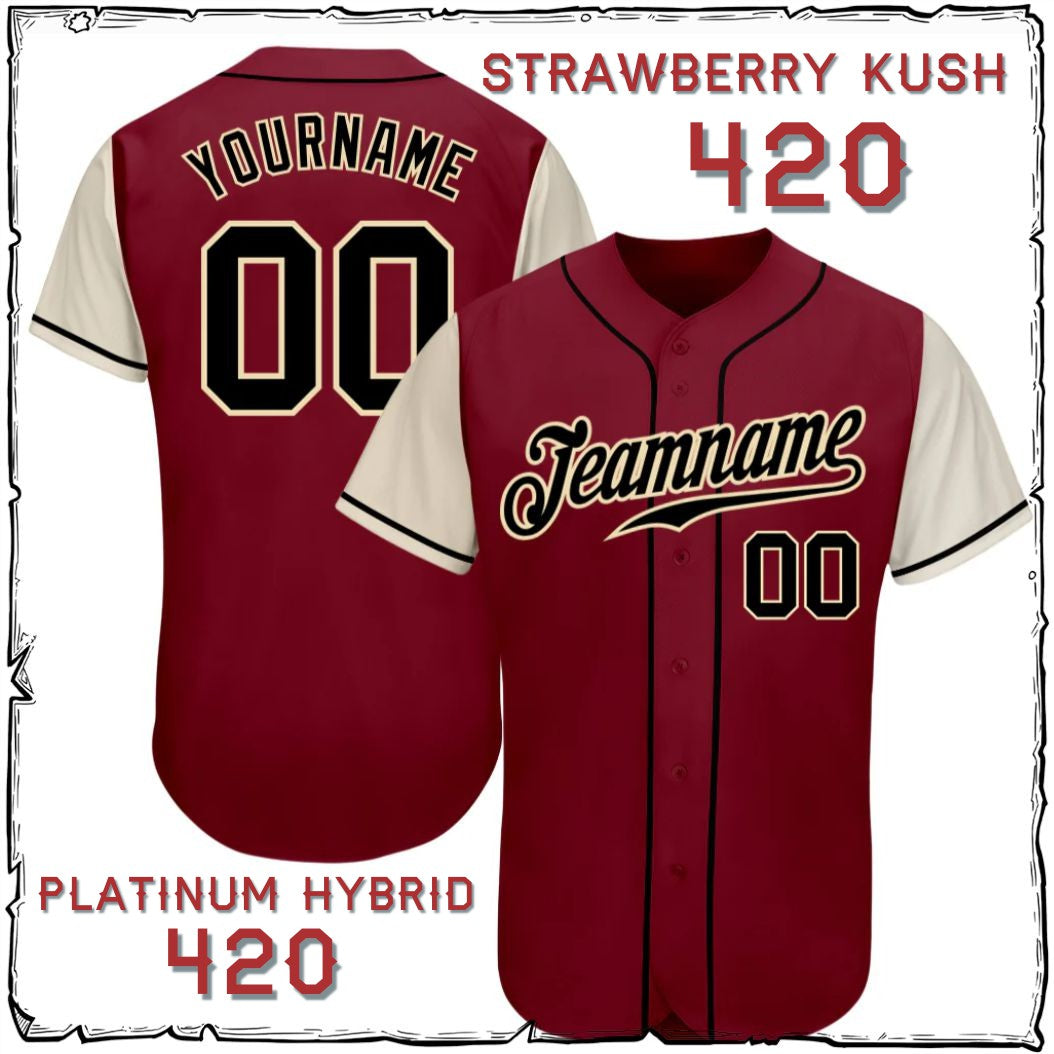 strawberry Kush Jersey