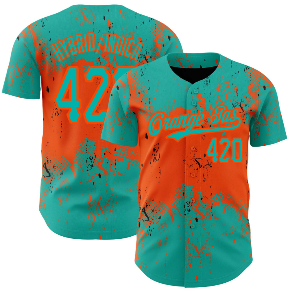 Orange Gas Jersey