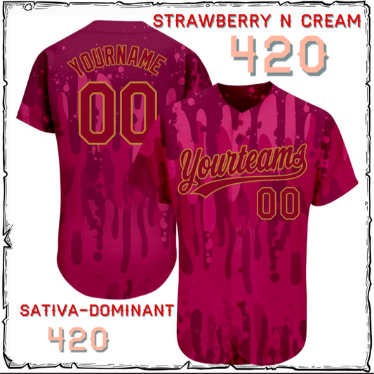 Strawberry N Cream Jersey