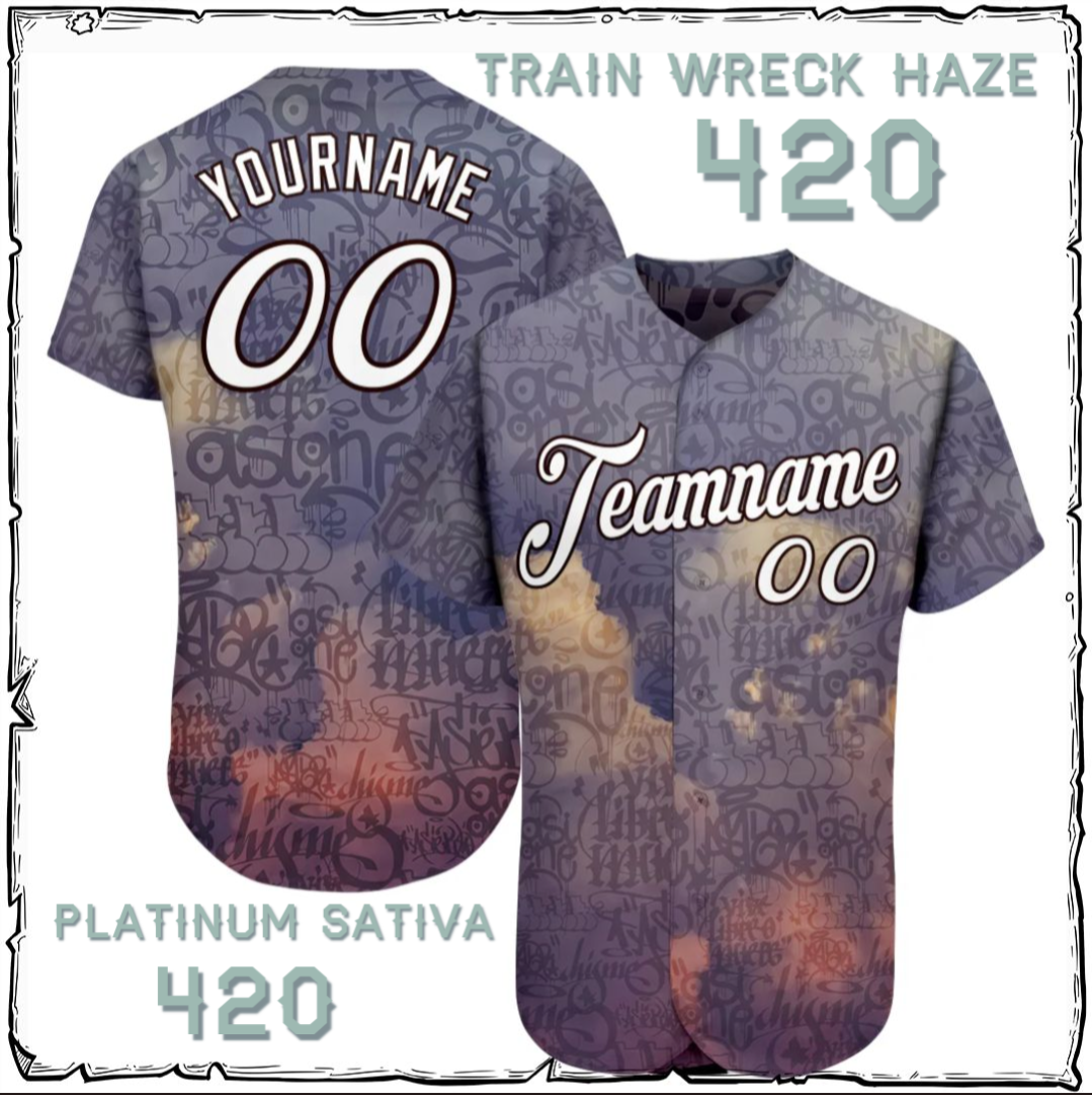 Train Wreck Haze Jersey