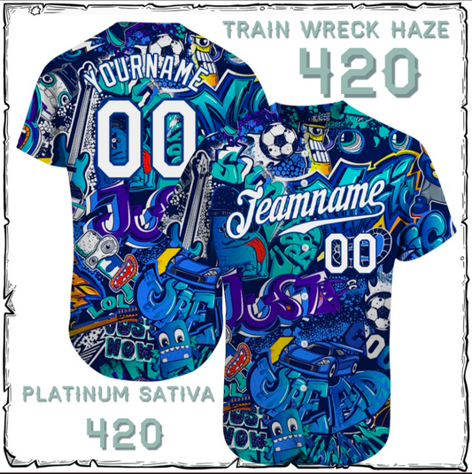 Train Wreck Haze Jersey