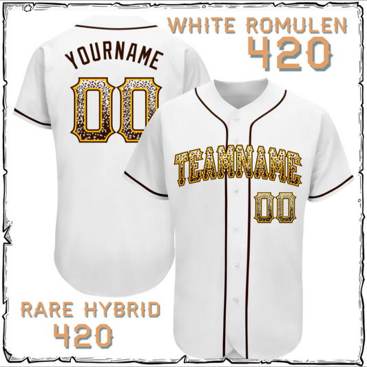 White Romulen Jersey