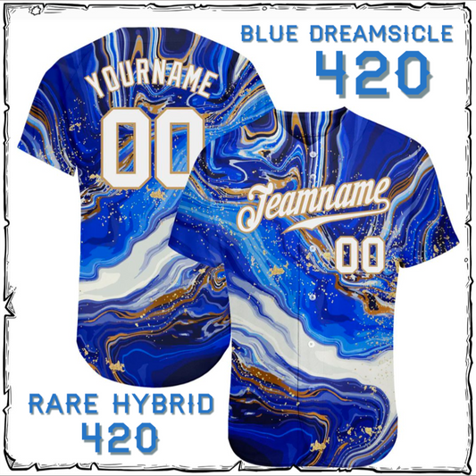 Blue Dreamsicle Jersey