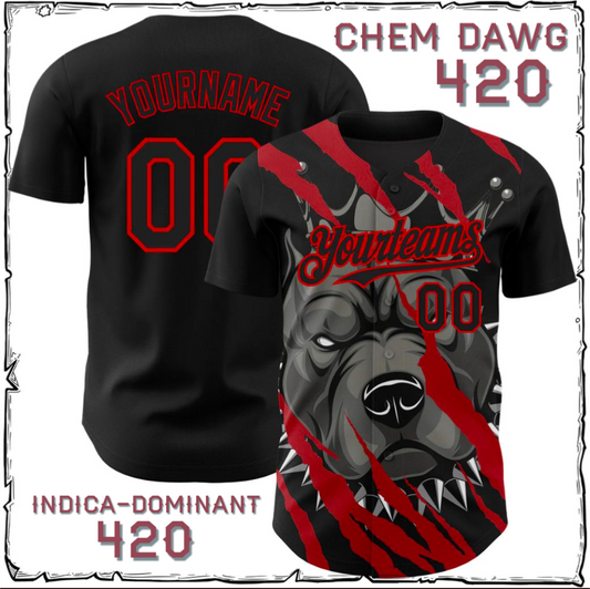 Chem Dawg Jersey