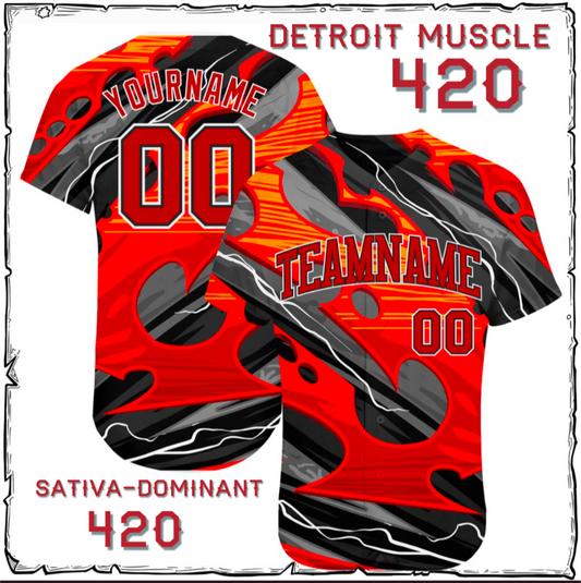 Detroit Muscle Jersey