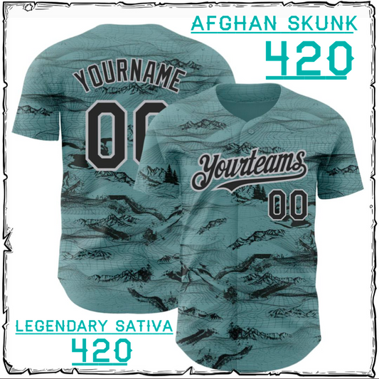 Afghan Skunk Jersey