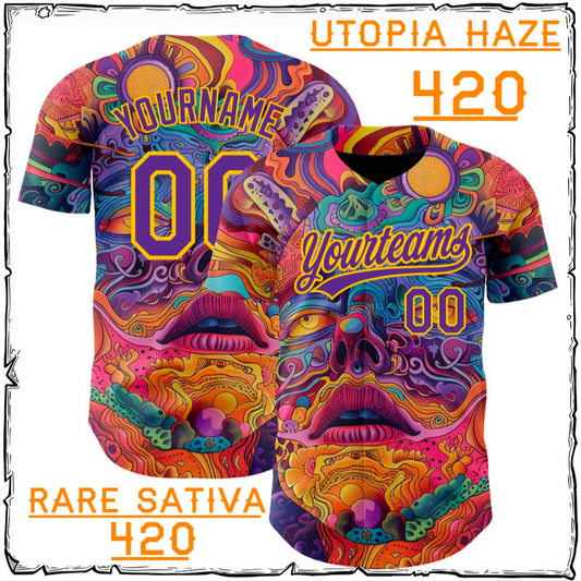 Utopia Haze Jersey