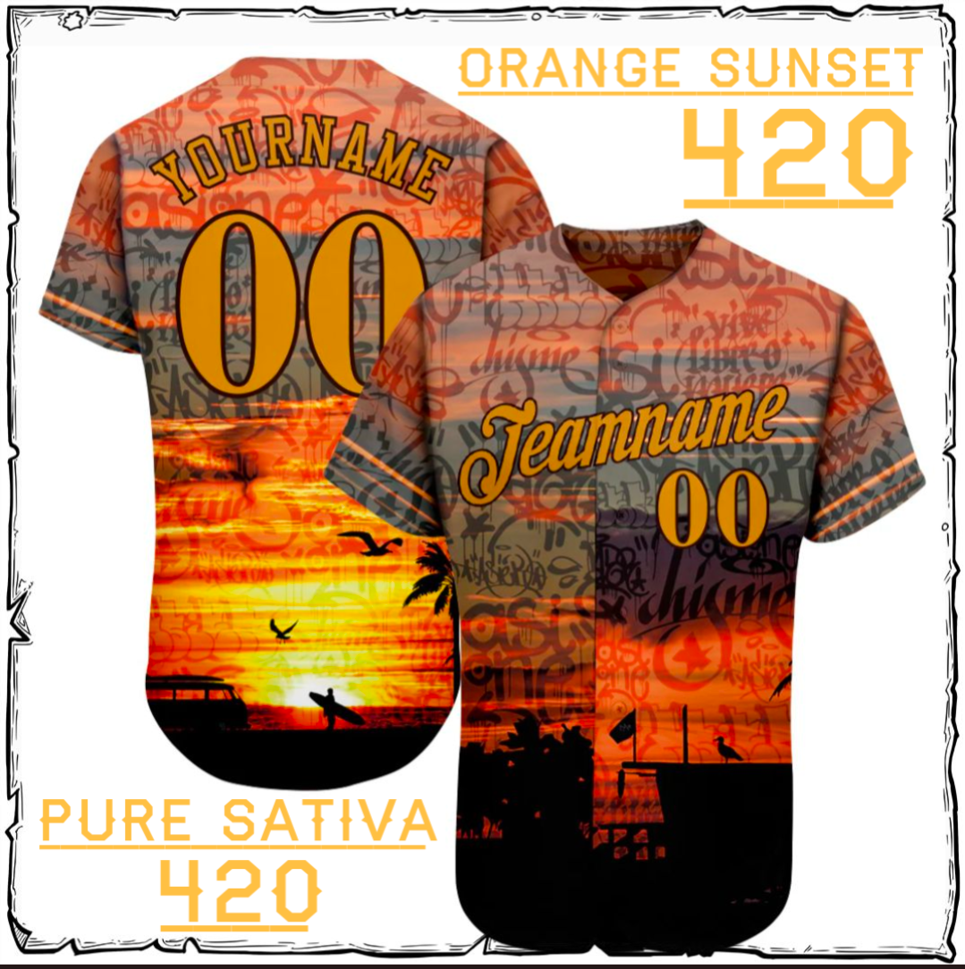 Orange Sunset Jersey