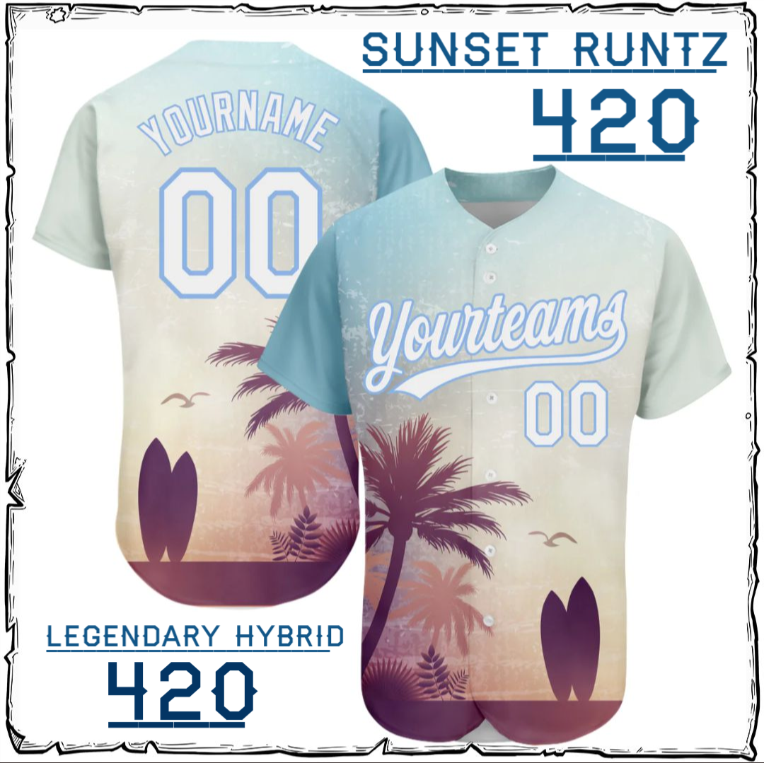 Sunset Runtz Jersey