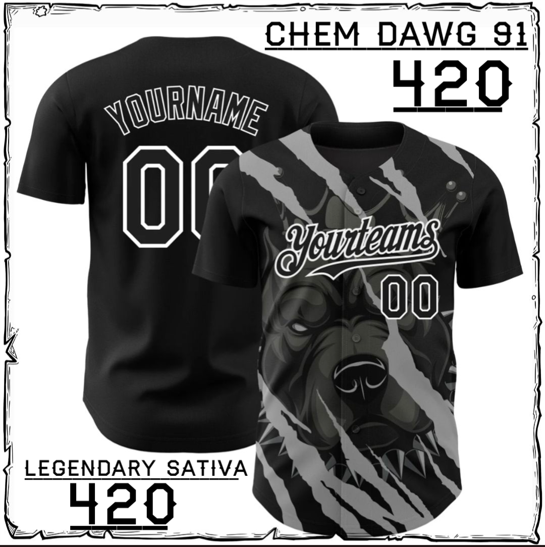 Chem Dawg 91 Jersey